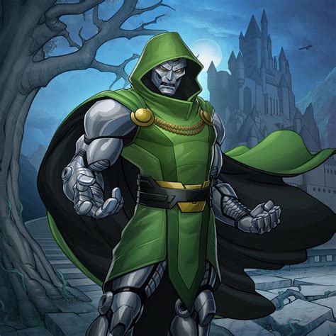 Doctor Victor von Doom .